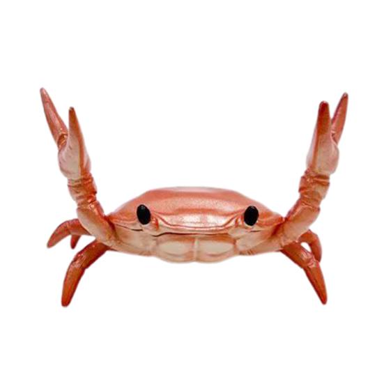 Weightlifting Crab Pen Holder Creative Desktop Organizer Decorative Desk Accessory for School Office Home Desk