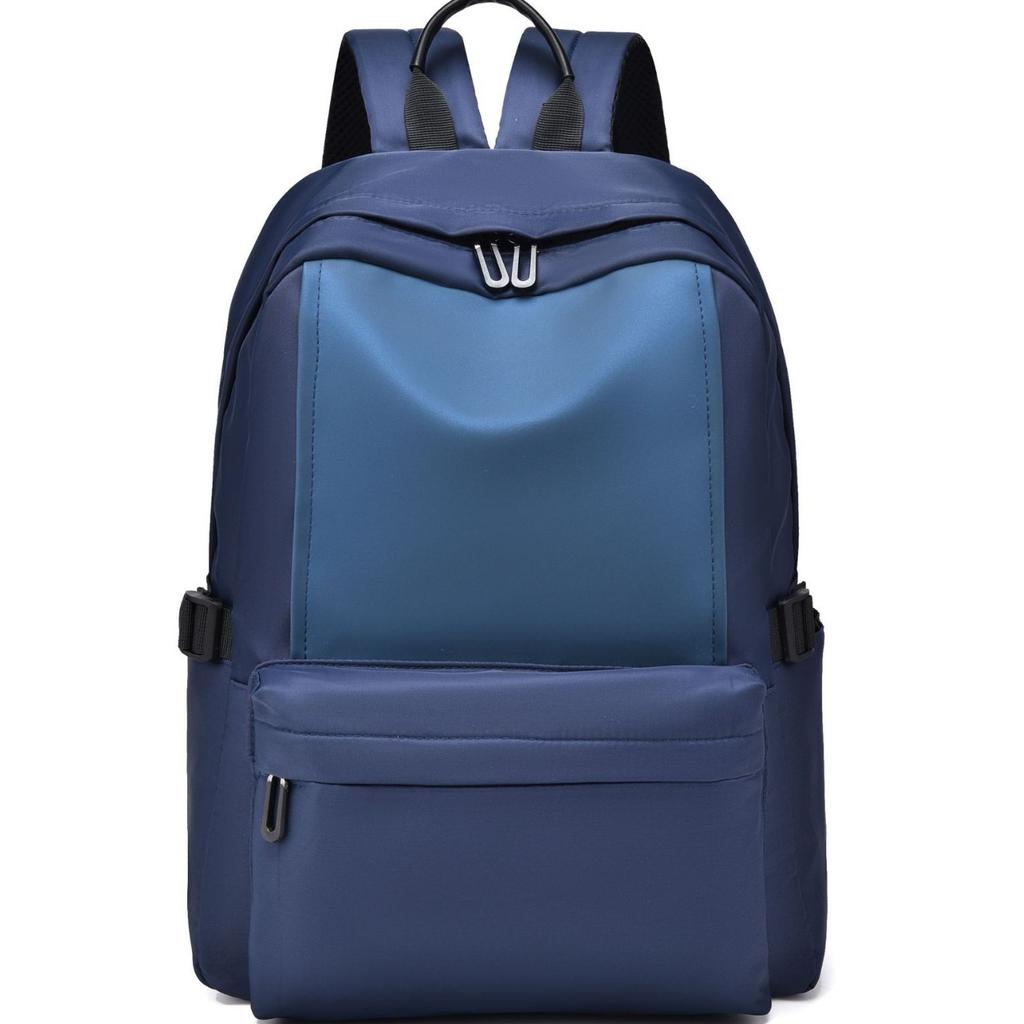 Men's Backpack Fashionable Casual Large Capacity Backpack Male Junior and Senior High School Students' School Bag