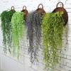 Fake Artificial Vines Flower Wall Hanging Faux Rattan Plant Flower Home Decor