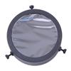 Solar Filter Film, Solar Filter Cap Telescope 100mm Filter Film Solar Filter Eye Protection for 60/70/80/90mm Telescope