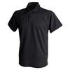 Mens Piped Performance Polo Shirt