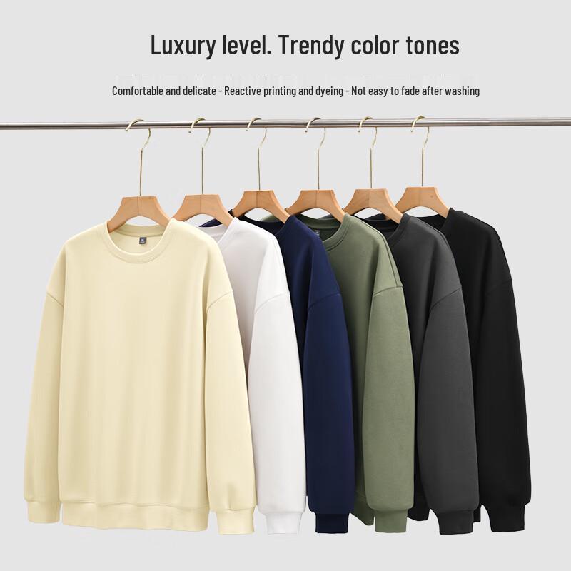 JEEP SPIRIT Men's New Fall Collection Crew Neck Sweatshirt