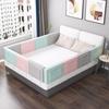 Universal Anti-Fall Bed Guardrail for Infants and Toddlers - 1.8m King Size
