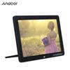 Andoer 12" Wide Screen HD LED Digital Picture Frame Digital Album High Resolution 1280*800