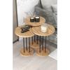 NESTING TABLE TERRA Atlantic PINE