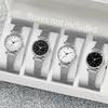 4PCS/Set Fashion Women's Watches Small Dial Ladies Quartz Watch Clock Reloj Mujer Relogio Feminino
