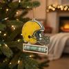 Wooden Money Holder Christmas Ornament Football Helmet Cash Gift Card Holder Sports Fan Gift for Men Players Coaches