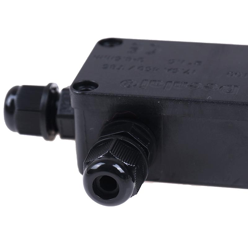 3Way Ip66 Outdoor Waterproof Cable Connector Junction Box With Terminal 450V