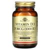 Vitamin D3 (cholecalciferol), 25 Mcg (1,000 IU), 100 Softgels