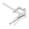 Clamp Vise Chrome Vanadium Steel Pointed Heavy Duty Adjustable Sliding Rod Pliers for Woodworking