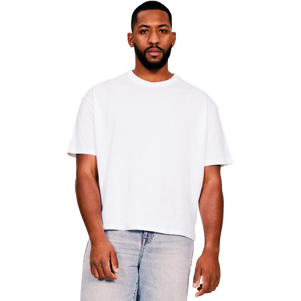Casual Classics Mens Ringspun Cotton Oversized T-Shirt