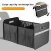 Foldable Car Trunk Organizer Oxford Cloth Shoes Storage Box Portable Car Trunk Storage Bag  Car