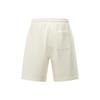 Reebok Solid Color Lace-Up Knitted Casual Shorts Unisex Shorts White 24SRC607UGW2