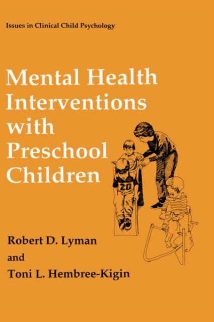The Mental Health Interventions with Preschool Children Book