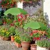 Plant Umbrella for Outdoor Plants Height Adjustable Umbrella with Stake Garden Umbrella Shade Protect Plants from Sun for Potted Plants Flower Beds