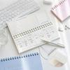 54 Sheets Weekly Planning Notebook Stationery Work Reminder Memorandum Can Stand Table Planner Stationery Daily Schedules