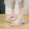 Roman Platform Sandals Women's Summer 2025 New Muffin Shoes Fashion Show High Wedge Heel Large Size Women's Shoes 2025 Batch