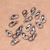Unique Practical Top Sell Claw Jewelry Fastener Hook Zinc Alloy Lobster Clasps Findings