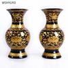 1pc Ceramic Vase Buddhist Temple Supplies Living Room Bedroom Table Temple Sacrifice Home Decor Feng Shui Housewarming Gift