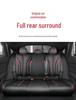 Hongqi H6 Leather Car Seat Cover – Full Surround, Universal Fit for All Seasons, 5-Seat Cars