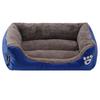 Warm Candy Color Pet Bed: Fast Delivery for Cats & Large Dogs