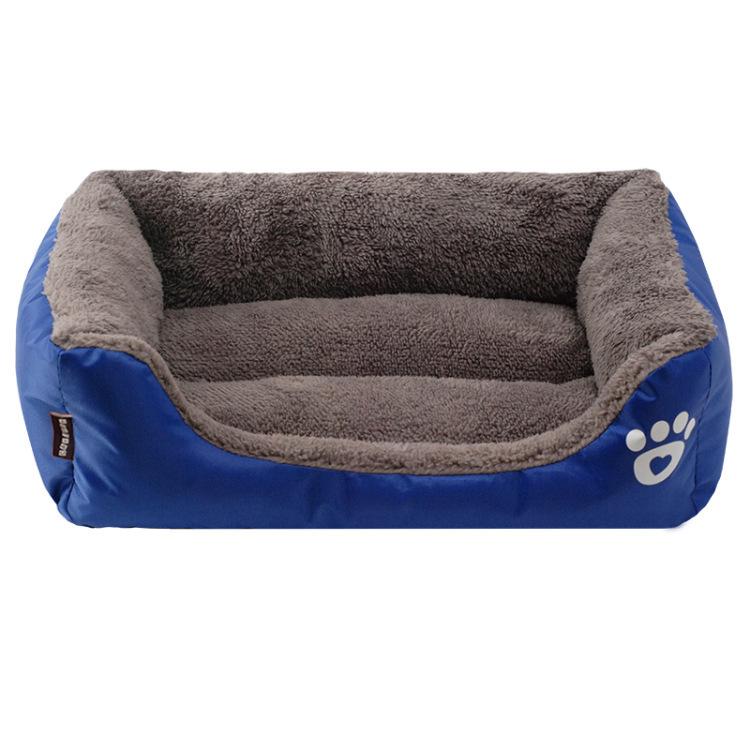 Warm Candy Color Pet Bed: Fast Delivery for Cats & Large Dogs