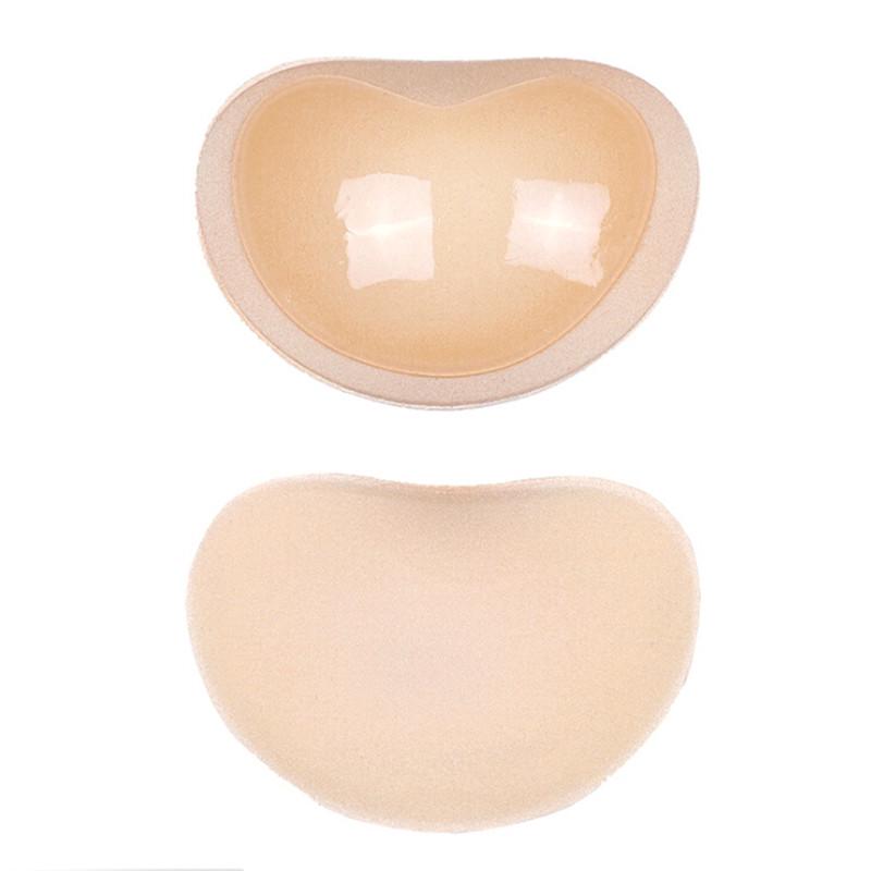 1pc Self-Adhesive Invisible Chest Patch Bio Self-Adhesive Silicone Invisible Underwear Chest Pad