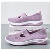 Women's Summer Large Women's Shoes Breathable Soft Soled Shoes, One Step Stepping Women's Cloth Shoes