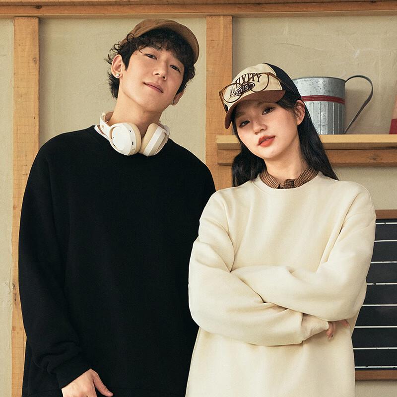 VANCL Men's 2025 Fall Loose Fit Long Sleeve Sweatshirt