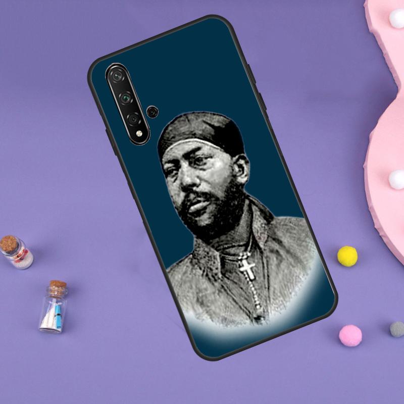 Emperor Menelik II of Ethiopia Case For Huawei Nova 10 9 SE 11 Pro 11i 8i 7i 3i Y60 Y61 Y70 Y90 Y91 P20 P40 P30 Lite Cover