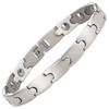 Titanium Germanium Bracelet 14 Grains Pure Germanium Grain Lightweight Bracelet Germanium Bracelet Men Steel [BEFOSHINN] 99.99% Anti-Static (220 Cm,