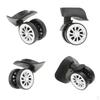 2x 1 Pair A57 Mute Swivel Wheels Suitcase Luggage Replacement Casters for Travelling Bag