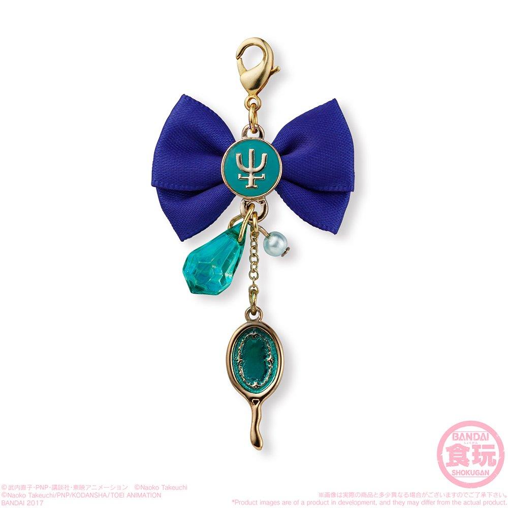Sailor Moon Ribbon Charm 2 10 Pieces Candy Sweets Guardian Sailor Moon Toy/Refreshing (Pretty Crystal)
