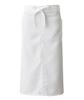 Seven Uniform CT2365 Sommelier Apron CT2365-0 White Free Size