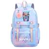 Cute Anime K-Pop Demon Hunters Printed Large Capacity Waterproof Backpack Teenger Student Girl Boy Schoolbag Bookbag Women Travel Bag Rucksak