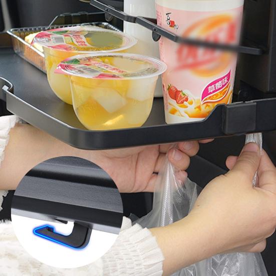 Premium Car Dining Plate Strong Load Bearing Durable Storage Organizer