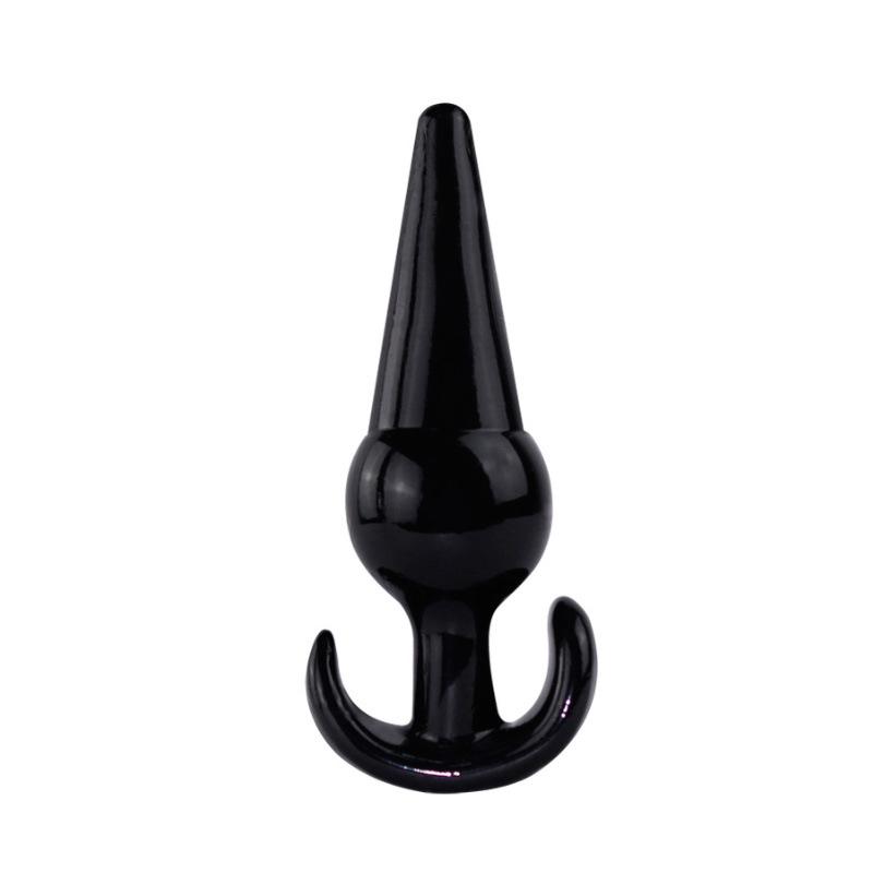 Silicone Anal Dildo No Vibrator Male Prostate Massager Anal Beads Plug G Spot Butt Plug Masturbation Anal Sex Toys for Couple