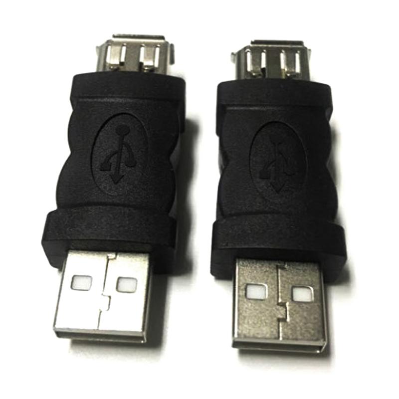 Firewire Ieee 1394 6 Pin Female To Usb 2.0 Type A Male Adaptor Adapter Cameras