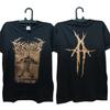 The Life-determining Remains, The Maliciously Dying Fetus, The Sickly Discovery The Sacrificial Death, The Metal Printed T-shirt