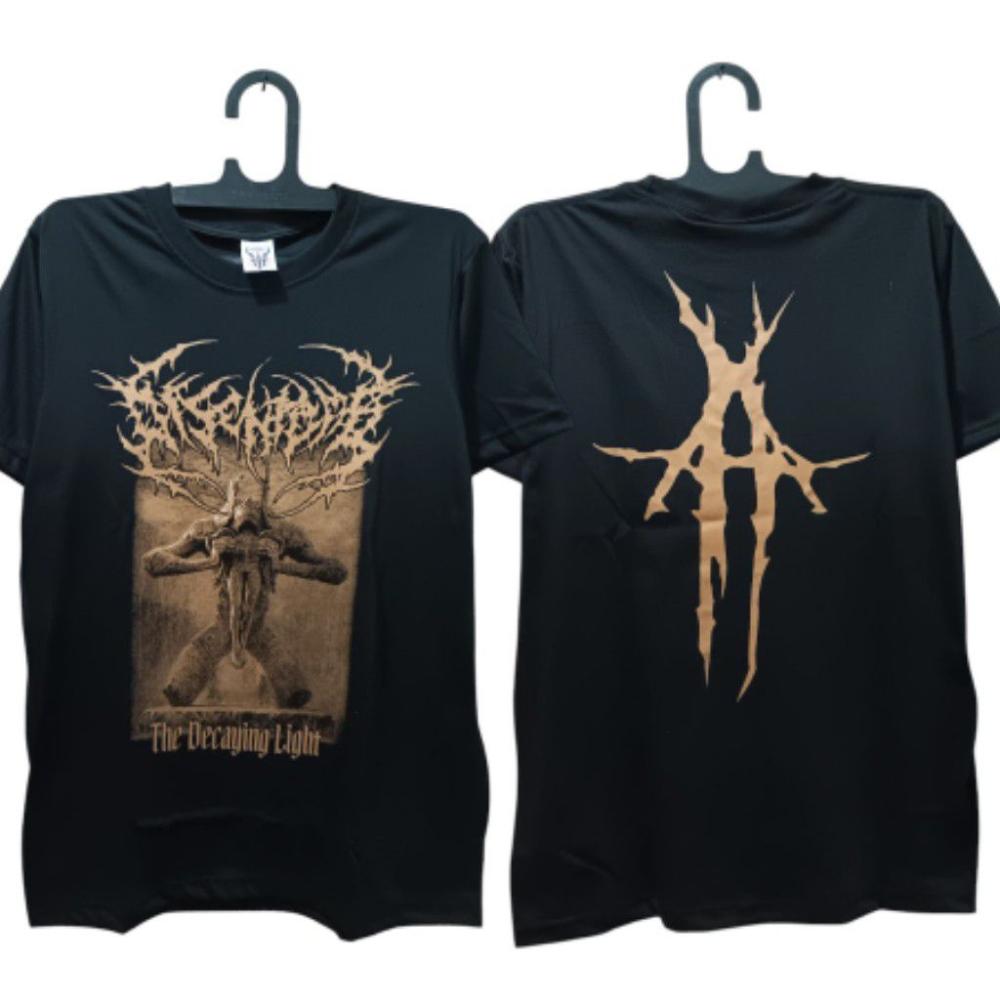 The Life-determining Remains, The Maliciously Dying Fetus, The Sickly Discovery The Sacrificial Death, The Metal Printed T-shirt