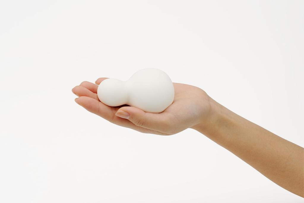 Iroha Snowman Vibrator Rotor Rechargeable for Women [Manufacturer Discontinued]