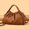 Large Capacity Genuine Leather Bag for Women Soft Shoulder Crossbody Women's Bags