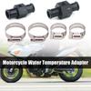 Motorcycle Hose Adapter Temperature Sensor Gauge Sensor Water Temp Gauge Radiator Joint Pipe Sensor