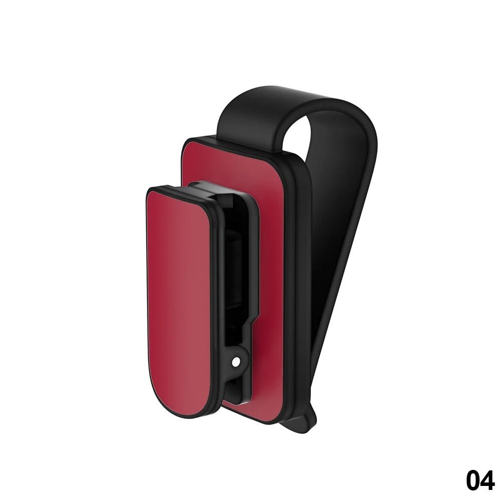 Portable Sun Visor Glasses Clip Universal Car Interior Card Ticket Fastener Sunglasses Holder Clips Auto Interior Accessories
