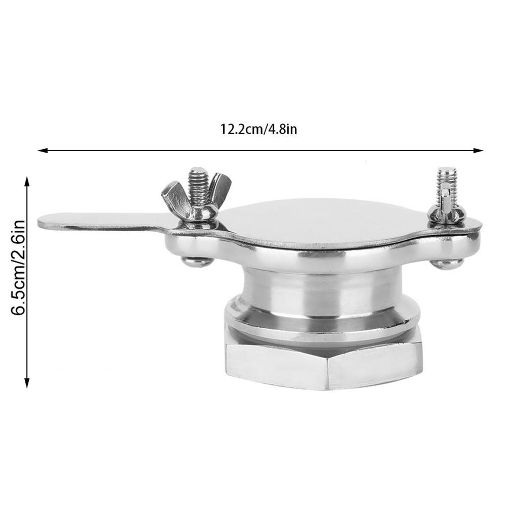 Food Grade Stainless Steel Honey Shake Machine Honey Gate Valve Beekeeping Tool