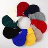 Lip Flag of New Zealand Warm Knitted Cap Beanie, Patriotic Man Cap Elastic Slouchy Solid Pompom Beanies Knit Hat Beanie