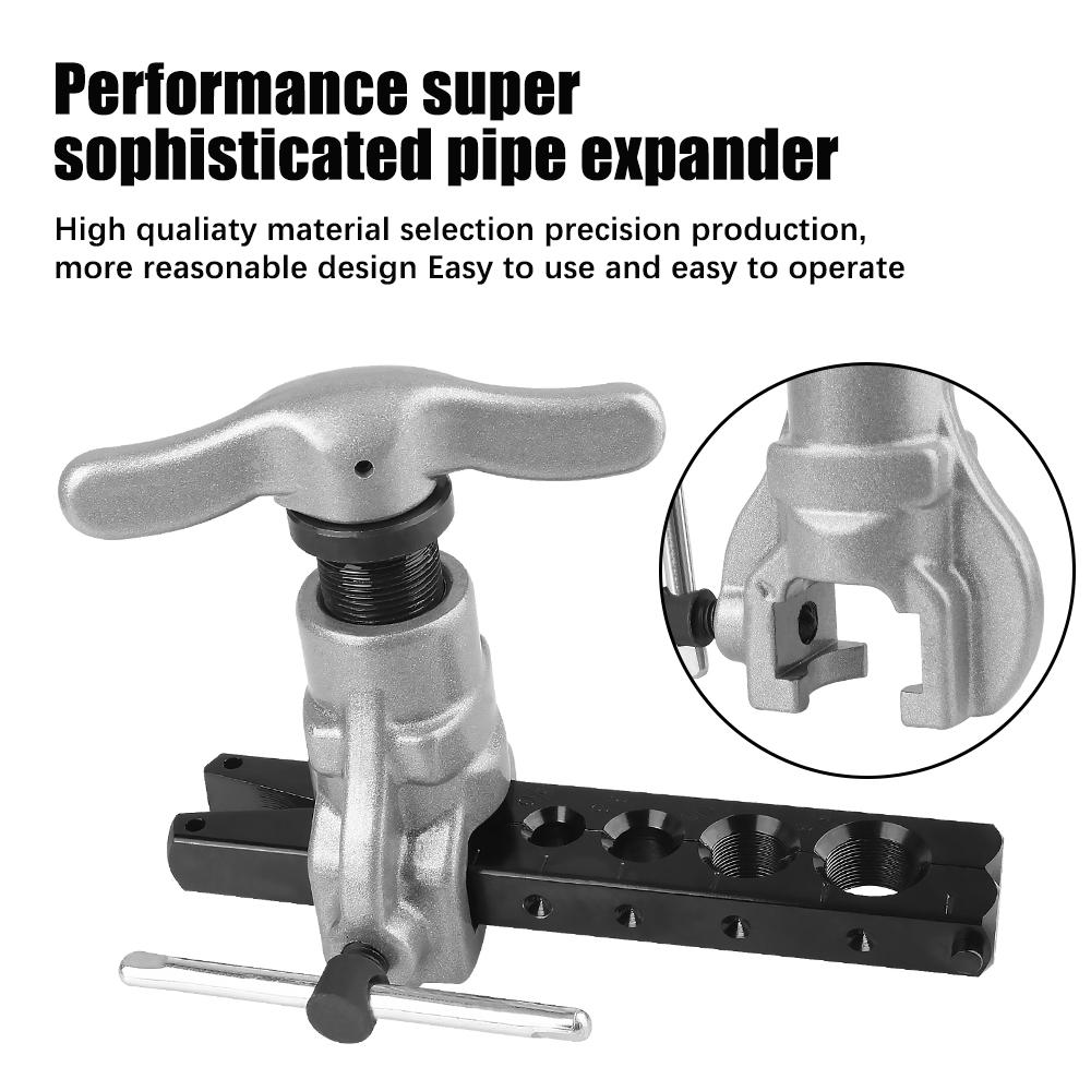 Refrigeration Water Gas Brake CT-806 For Air Conditioning Copper Tube Expander Copper Pipe Flaring Tool Reamer Flaring Tool 45 Degree Angle Eccentric