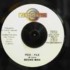 7inch Record BEENIE MAN - Pedi - File NONE Vendetta Record 2005 Jamaica Reggae, Ska & Dub Used