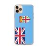 Coque Télephone Drapeau Fidji - iPhone 11 Pro Max