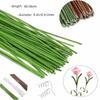 20Pcs 30 36cm Floral Wire High Quality Paper Covered Artificial BranchesIron Wire For DIY/nylon Flower Accessory